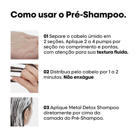 Pré-Shampoo L'Oréal Professionnel Metal Detox